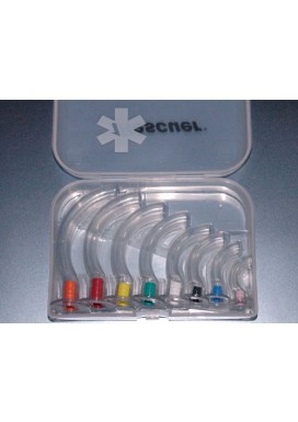 Set of  8 (Guedel) Oral Airways