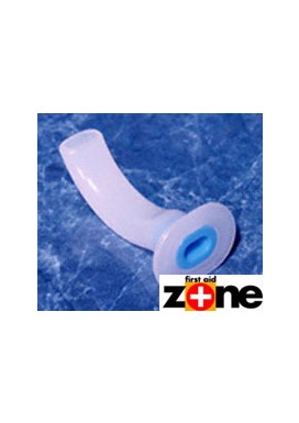 Oral Airway - Infant, Blue - Size 00, 50 mm 