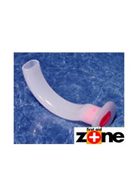 Oral Airway - Medium Adult - Size 4, 100 mm  (Red) 