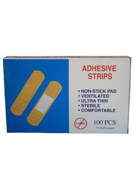 Band-Aid Clear Strips Bandages Assorted Sizes 45 EA - Voilà Online
