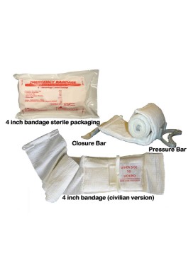 Emergency Bandage - 4"