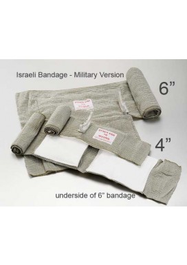 Emergency Bandage - 4" & 6" Military