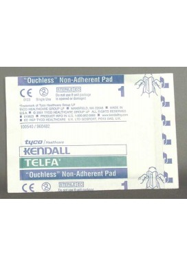 Gauze Pads (sterile): Non-Adherent Dressing