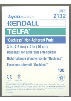 Gauze Pads (sterile): Non-Adherent Dressing