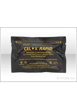 Celox™ RAPID Hemostatic Ribbon Gauze
