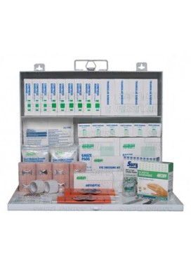 Alberta #3 Regulation First Aid Kit - #2 Metal Cabinet