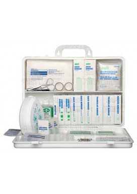 Saskatchewan Regulation First Aid Kit, 36 unit Plastic