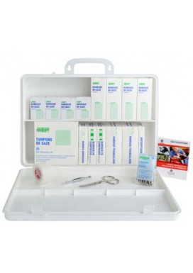 Quebec Sec. 4 Regulation First Aid Kit, 36 unit plastic