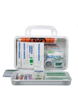 Nova Scotia Regulation #1 First Aid Kit (plastic)