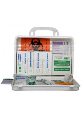 Nova Scotia Regulation #2 First Aid Kit (plastic)