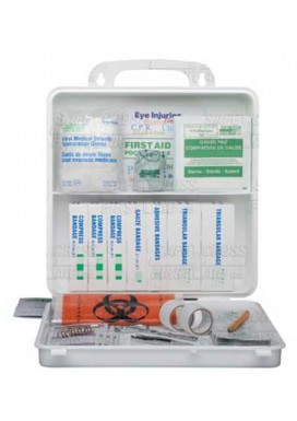 Nova Scotia Regulation #3 First Aid Kit (24 unit plastic)