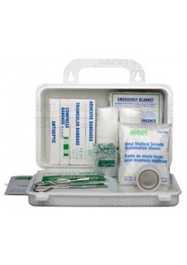 Federal (Type A) First Aid Kit, Unitized - 210 unit plastic box