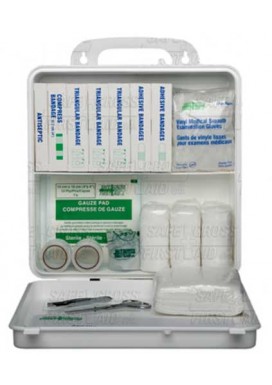 Federal (Type B) First Aid Kit, Unitized - 24 unit plastic box