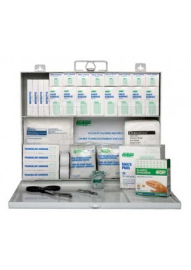 Federal (Type C) First Aid Kit, Unitized - #2 Metal Cabinet