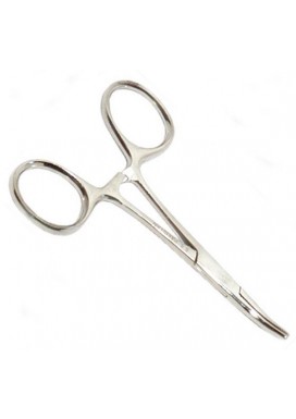 Mosquito Forceps - 3 1/2" Curved