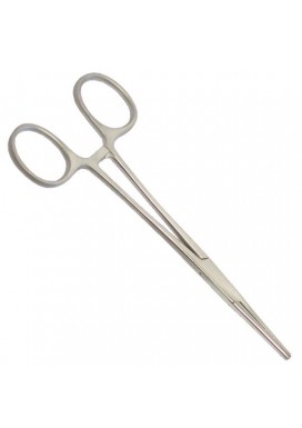 5.5" Straight "Kelly" Hemostatic Forceps