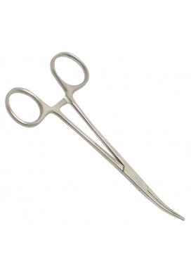 5.5" Curved "Kelly" Hemostatic Forceps