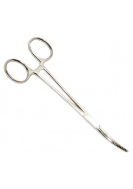 6" Curved "Kelly" Hemostatic Forceps