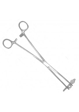 10" Straight, Bozeman Hemostatic Forceps 