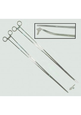 Forceps - 24" Curved