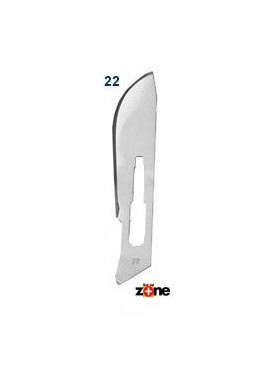 Scalpel Blades - #22, Stainless Steel