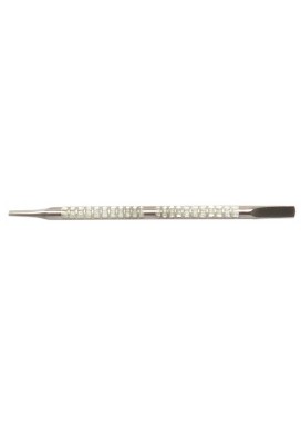 Cuticle Pusher - Flat, Double