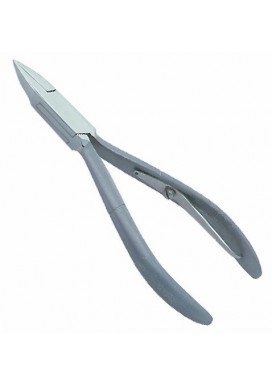 Ingrown Nail Nipper - 4" Straight, Single spring