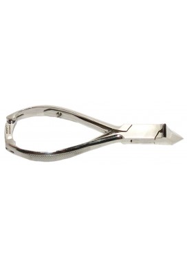 Nail Nipper - 5.5"  Moon Jaw, Double Spring with locking handle