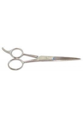 Barber Scissors - 5" with finger rest