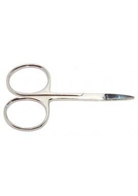 Iris Scissors - 3 1/2" straight, oversized finger loops