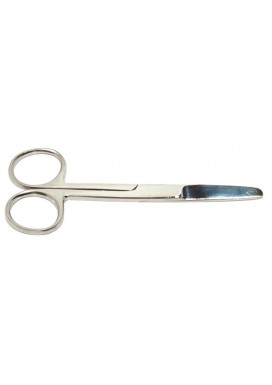 O.R. Scissors - 4 1/2" sharp/blunt