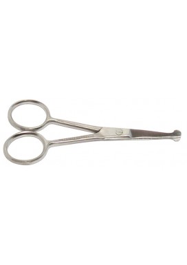 Nose Hair Scissor - 4" straight