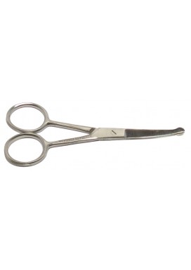 Nose Hair Scissor - 4" curved