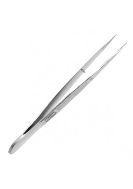 4.5" Straight Needle Nose Tweezer 