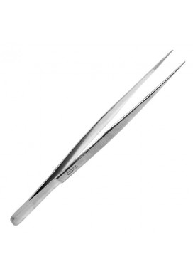 6" Straight Needle Nose Tweezer