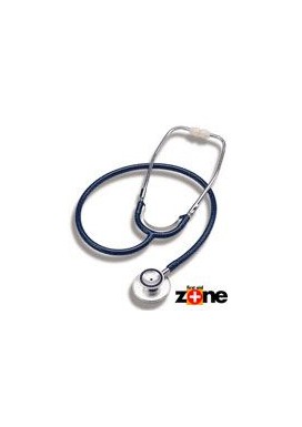 Dual head stethoscope (Navy)