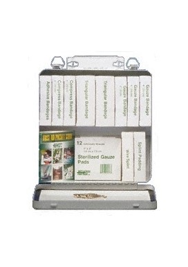 First Aid Kit: Standard