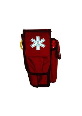 Paramedic Holster - Multi-7 stetho case (HT710) closed