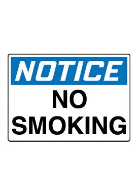 Sign: NOTICE