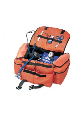 EMT Case First Responder Trauma Bag - Orange