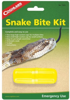 Emergency/Survival - Coghlan Snake Bite Kit 