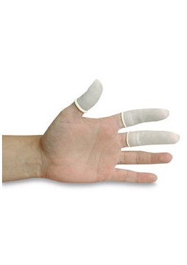 Latex Finger Cots (25)