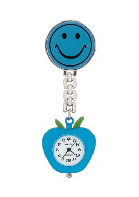 Lapel Watch - Smiley face