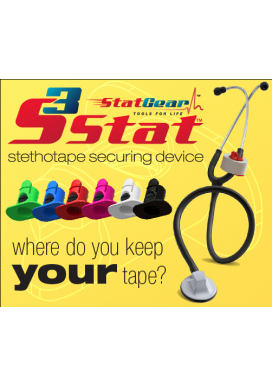 Stat Gear Stethoscope Tape Holder