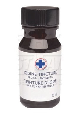 Tincture of Iodine (2.5%) 25 ml