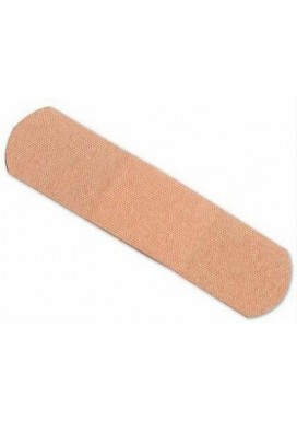 Bandage: Fabric (100/box) 3/4x3"