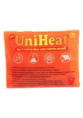 Uniheat 120 Hr Shipping Warmer Heat Pack