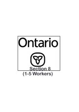 Ontario Section 8 logo