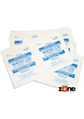 Alcohol Prep Pads (70%) 20/pack