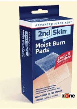 2nd Skin Moist Burn Pads (Sterile) Medium